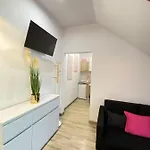 شقة Fiona3 Centrum700m Parking Bezplatny Monitorowany Salon Tv Sypialnia Tv Lazienka Kuchnia Rekuperacja