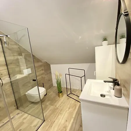 Fiona3 Centrum700m Parking Bezpłatny Monitorowany Salon Tv Sypialnia Tv łazienka Kuchnia Rekuperacja Apartament *