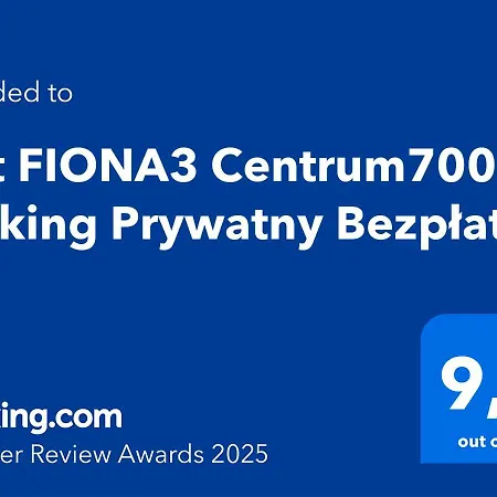 Fiona3 Centrum700m Parking Bezpłatny Monitorowany Salon Tv Sypialnia Tv łazienka Kuchnia Rekuperacja
