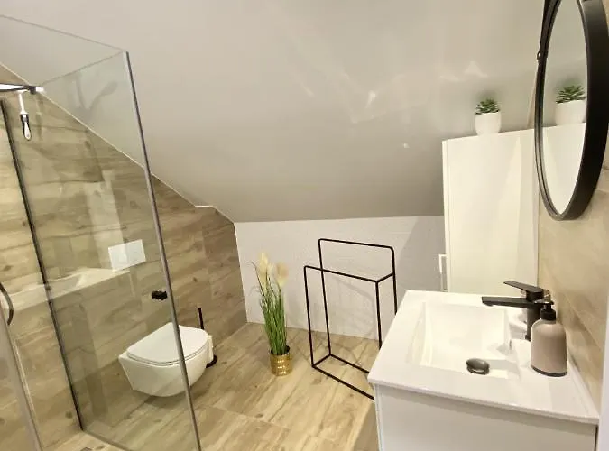 Fiona3 Centrum700m Parking Bezplatny Monitorowany Salon Tv Sypialnia Tv Lazienka Kuchnia Rekuperacja Appartement *