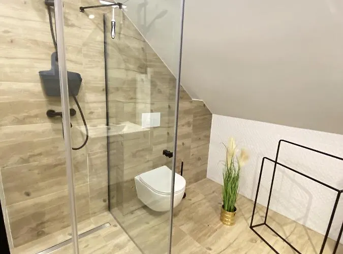 Fiona3 Centrum700m Parking Bezplatny Monitorowany Salon Tv Sypialnia Tv Lazienka Kuchnia Rekuperacja Appartement Karpacz