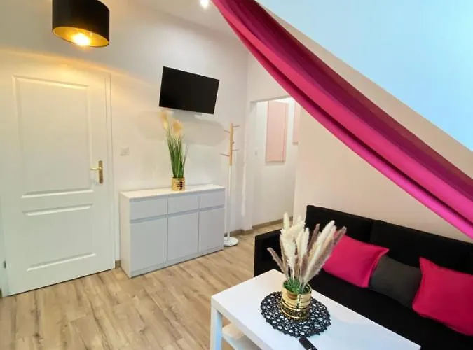 Fiona3 Centrum700m Parking Bezplatny Monitorowany Salon Tv Sypialnia Tv Lazienka Kuchnia Rekuperacja Appartement