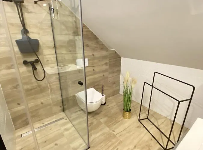 Fiona3 Centrum700m Parking Bezplatny Monitorowany Salon Tv Sypialnia Tv Lazienka Kuchnia Rekuperacja Appartement *