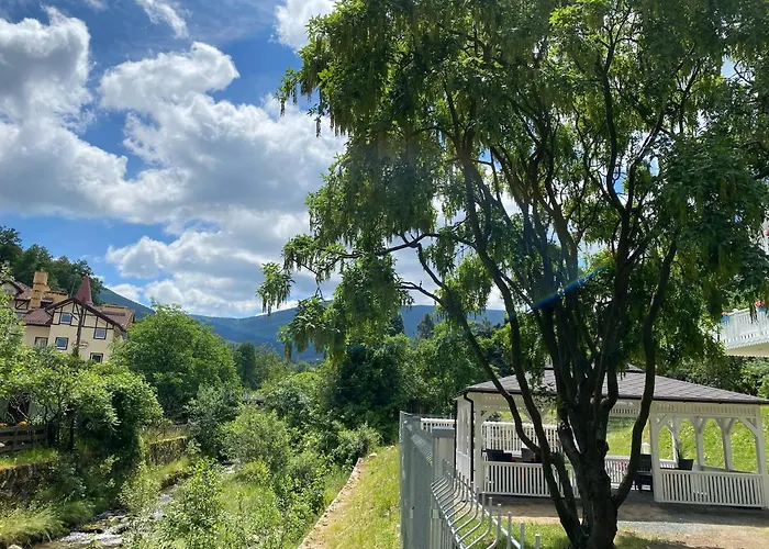 Fiona3 Centrum700m Parking Bezplatny Monitorowany Salon Tv Sypialnia Tv Lazienka Kuchnia Rekuperacja * Karpacz