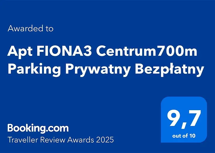 Fiona3 Centrum700m Parking Bezplatny Monitorowany Salon Tv Sypialnia Tv Lazienka Kuchnia Rekuperacja
