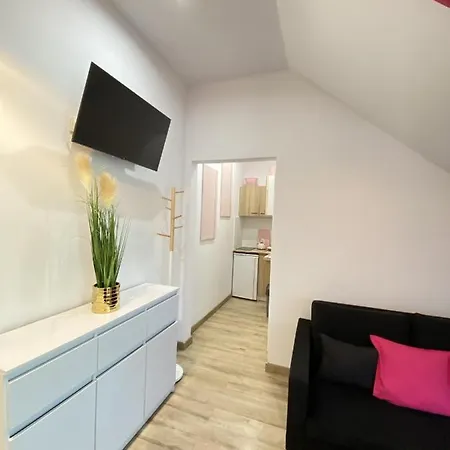 아파트 Fiona3 Centrum700m Parking Bezplatny Monitorowany Salon Tv Sypialnia Tv Lazienka Kuchnia Rekuperacja