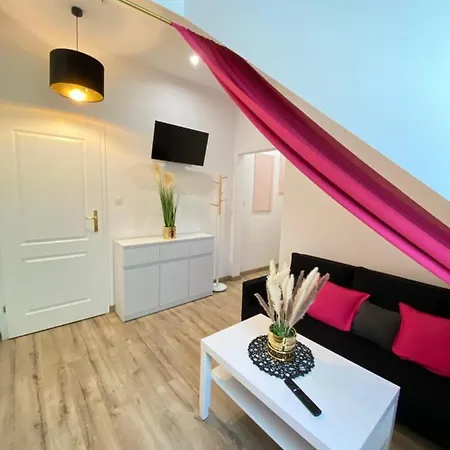 Fiona3 Centrum700m Parking Bezplatny Monitorowany Salon Tv Sypialnia Tv Lazienka Kuchnia Rekuperacja Apartamento