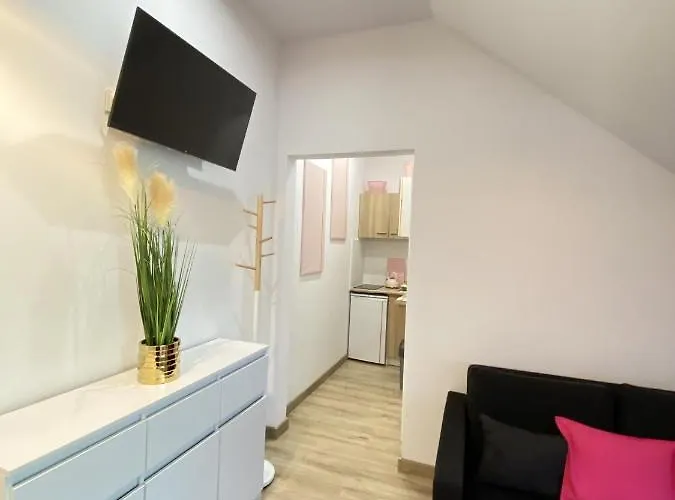 Lejlighed Fiona3 Centrum700m Parking Bezplatny Monitorowany Salon Tv Sypialnia Tv Lazienka Kuchnia Rekuperacja