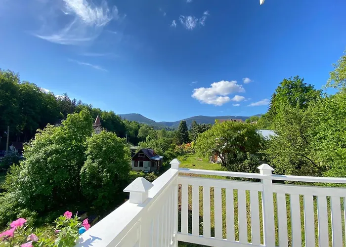 Fiona3 Centrum700m Parking Bezplatny Monitorowany Salon Tv Sypialnia Tv Lazienka Kuchnia Rekuperacja Lejlighed Karpacz