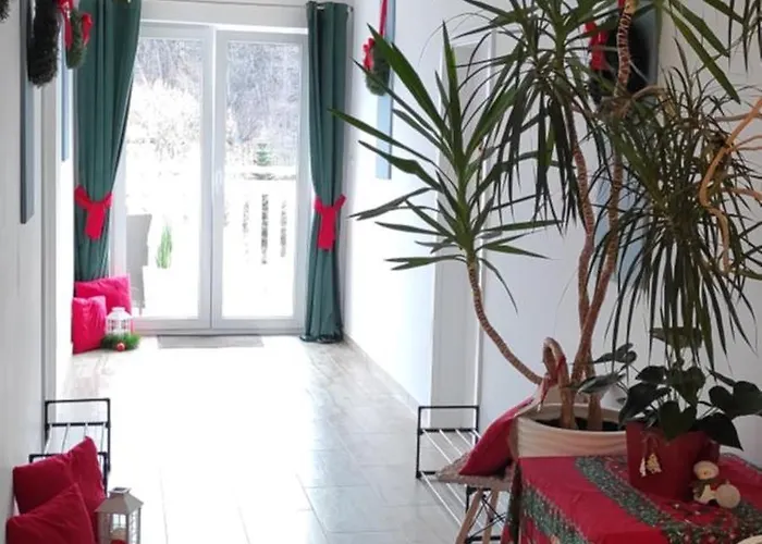 Fiona3 Centrum700m Parking Bezplatny Monitorowany Salon Tv Sypialnia Tv Lazienka Kuchnia Rekuperacja Karpacz